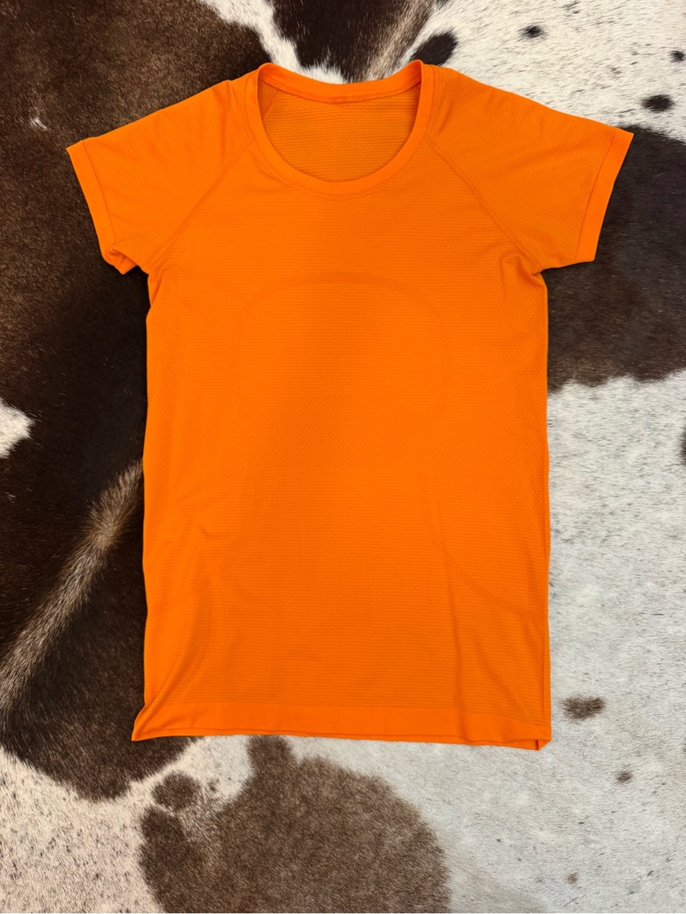 Lululemon swiftly tech 2.0 lit orange